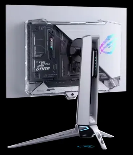 Monitor ROG Swift OLED PG27AQWP-W /QDH a 540 Hz ou HD a 720 Hz
