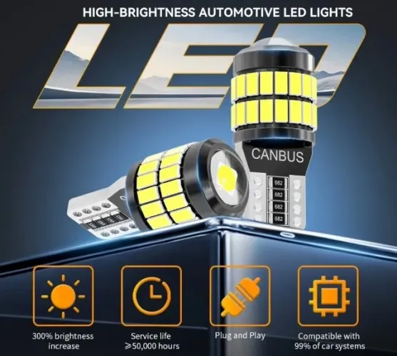 LEDS 5W5 para farolete