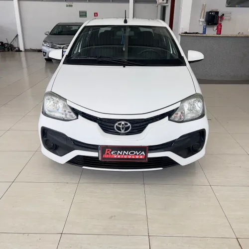 Toyota Etios X Sedan 1.5 Flex 16V 4P Mec. 2018