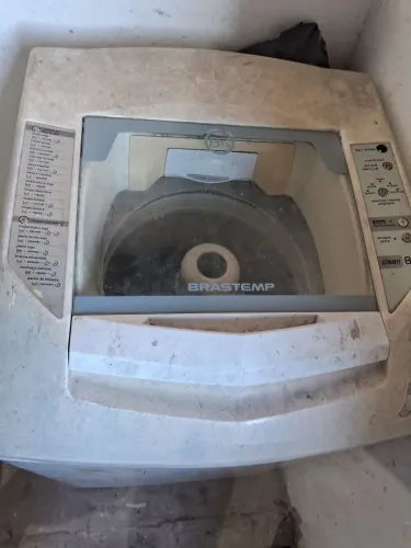Máquina Brastemp 8kg