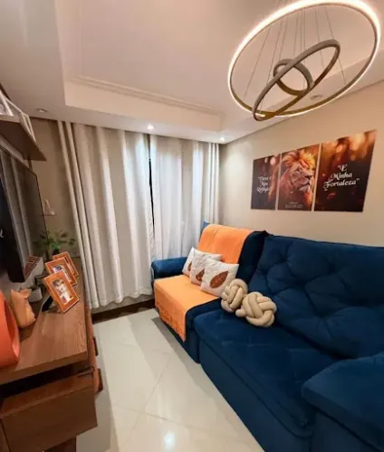 Apartamento com 2 dormitórios à venda, 46 m² por R$ 270.000,00 - Vila Urupês - Suzano/SP