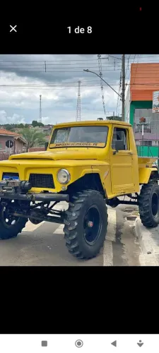 Ford F-75 4X4 2.3 1970