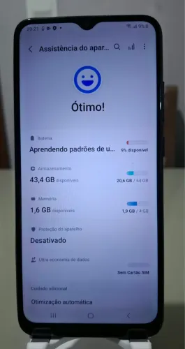 Celular Samsung Galaxy A03