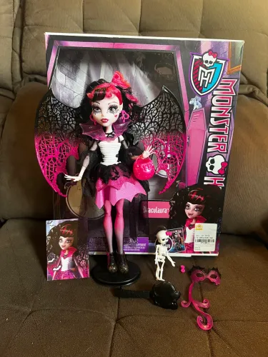 Draculaura Ghouls Rule Monster High Completa