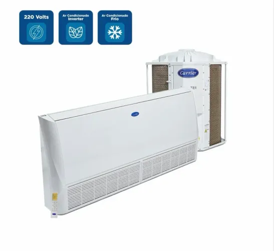 Ar Condicionado Inverter Carrier 60000 BTUs Monofásico - 220 Volts