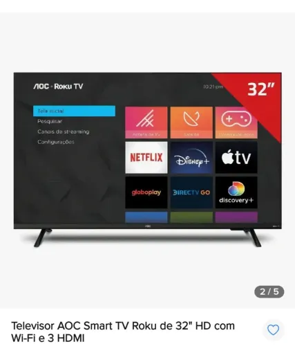 Vendo tv 500 reais pode testar na hora