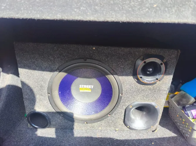 Trio automotivo 