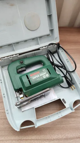 Serra Tico-tico Bosch Super Hobby 400W