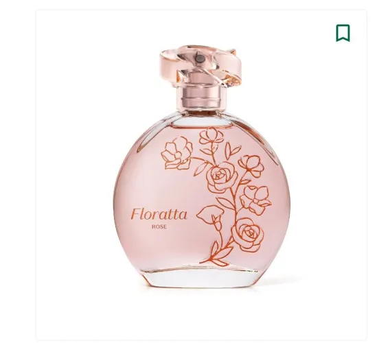 O Boticário Floratta Rosé