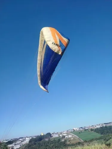 Vela parapente fenix