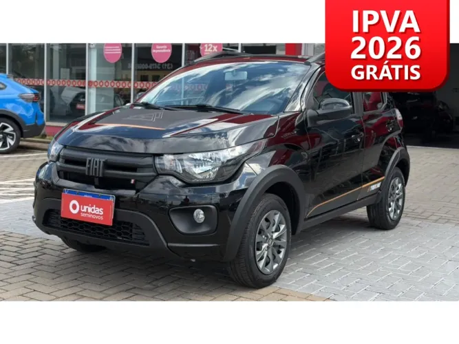 Fiat Mobi Trekking 1.0 Flex 5P 2025