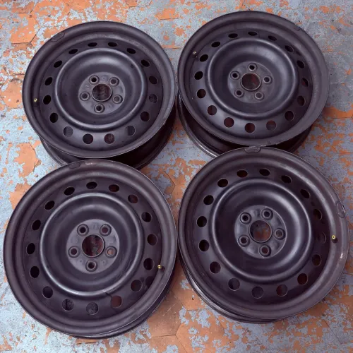 JOGO DE RODAS COROLLA ARO 16 5x100 FERRO