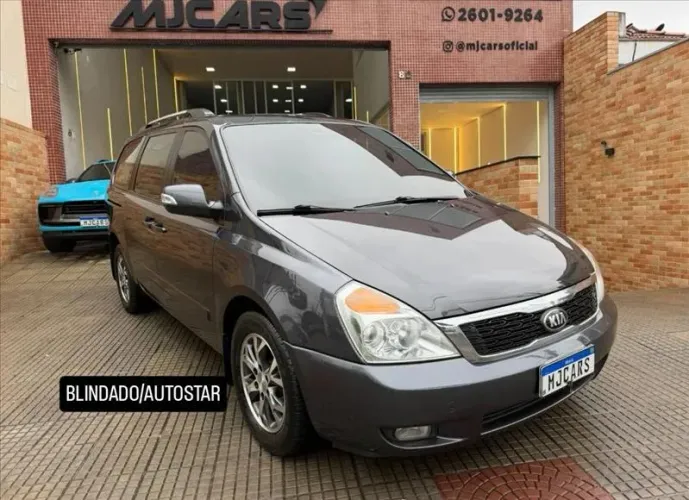 Kia Motors Carnival EX 3.5 V6 24V 276cv Aut. 2015