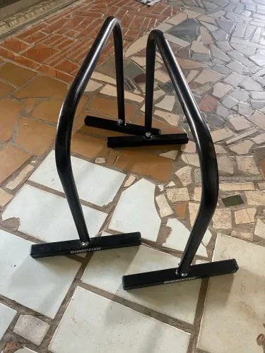 Paralelas Calistenia