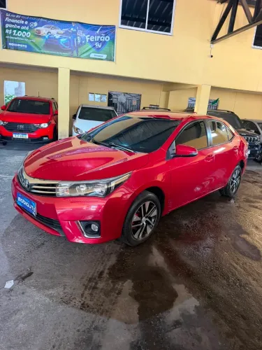 Toyota Corolla GLI 1.8 Flex 16V Aut. 2017