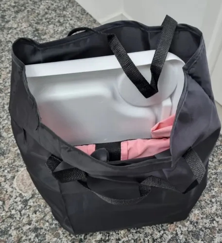 Cadeirinha de alimentação portátil para bebê