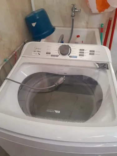 Lavadora midea 13kg ciclone