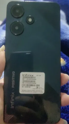 Infinix hot 30i funcionando perfeitamente 
