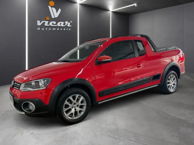 Volkswagen Saveiro Cross 1.6 T. Flex 16V CE 2014