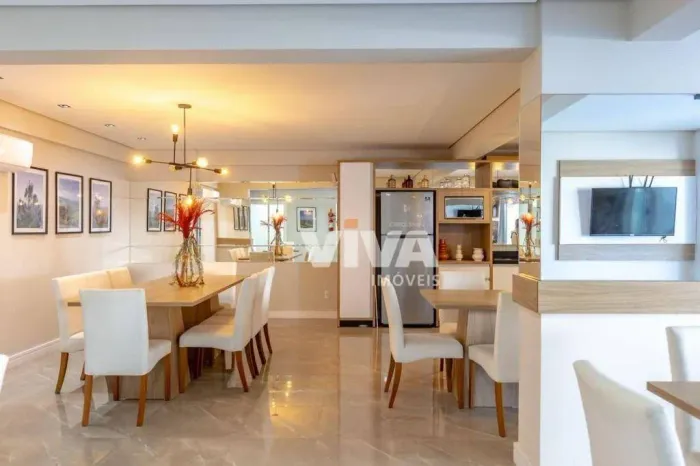 Apartamento com 3 dormitórios para alugar, 108 m² por R$ 13.110/mês - Fazenda - Itajaí/SC