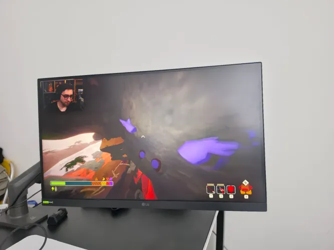 Monitor LG 24" 180 Hz