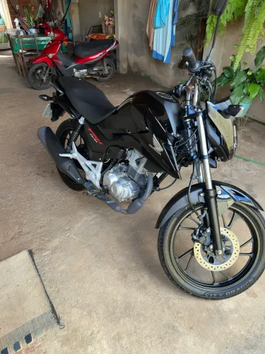 MOTO CG FAN 160 PARA PESSOAS EXIGENTES!