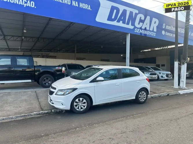 Chevrolet Onix JOY Hatch 1.0 8V Flex Mec. 4P 2019