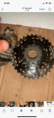 Peças de bike
