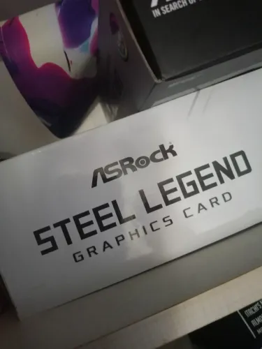 Placa de Vídeo ASrock RX 9060 XT 16GB