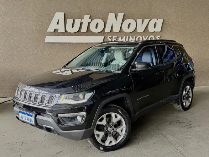 Jeep Compass Longitude 2.0 4X4 Dies. 16V Aut. 2019