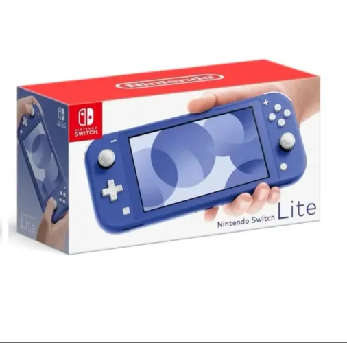 Troco Nintendo swicht lite azul marinho por v1,V2 ,OLED ou lite desbloqueado