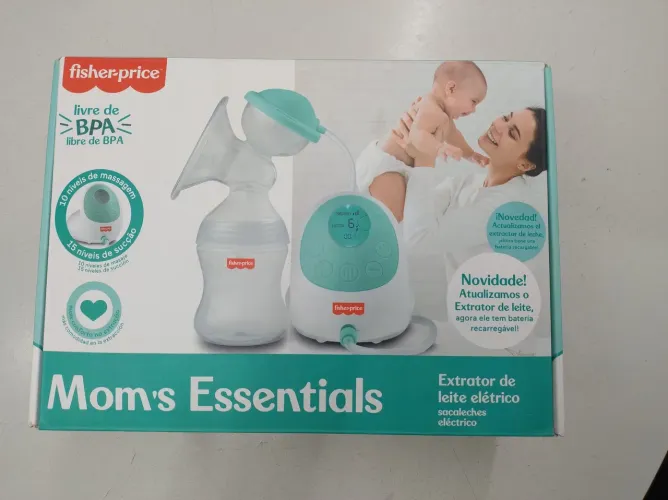 Extrator de leite Fisher Price portátil