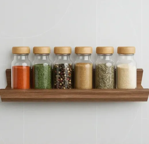 Prateleira para Temperos. Organize sua cozinha com estilo