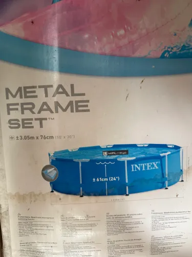 PISCINA INTEX 4 MIL L