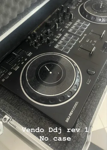 Pioneer DDJ-REV1 + Case Controladora DJ