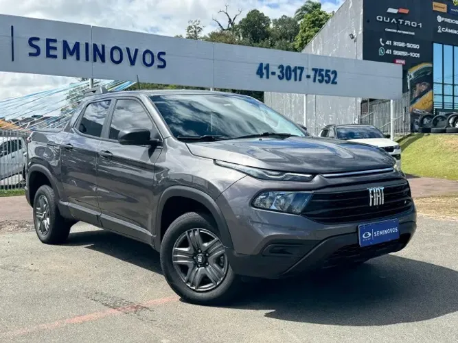 Fiat Toro Endurance 1.3 T270 4X2 Flex AUT 2023