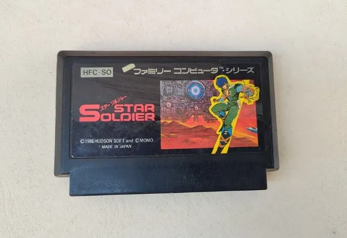 Star Soldier - Cartucho Original Japonês Nintendinho