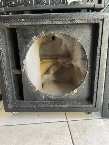Gabinete para Sub Grave 15 polegadas