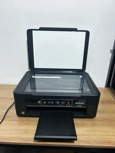 Impressora Epson XP-321 para Peças - Liga, Sem Cabeçote - R$129 