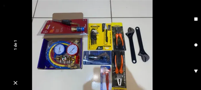 KIT REFRIGERAÇÃO
