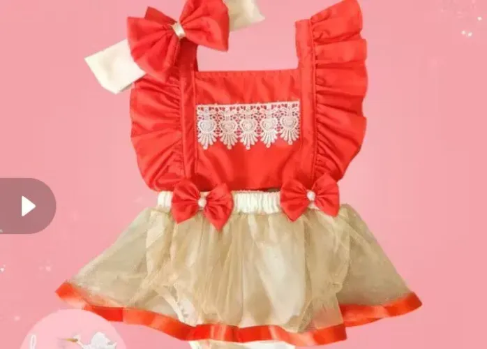 Romper da moana