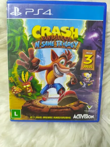 Crash bandicoot n sane trilogy PS4 