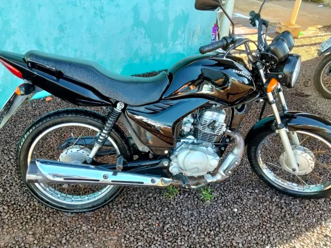 Vendo cg fan 125 es