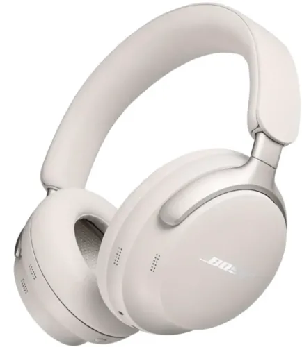 Bose QuietComfort Ultra - Fone com Cancelamento de Ruído - Branco