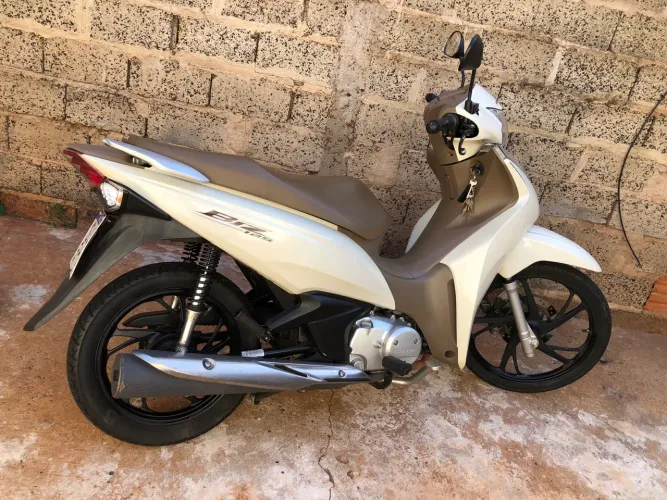 Biz 125 completa 