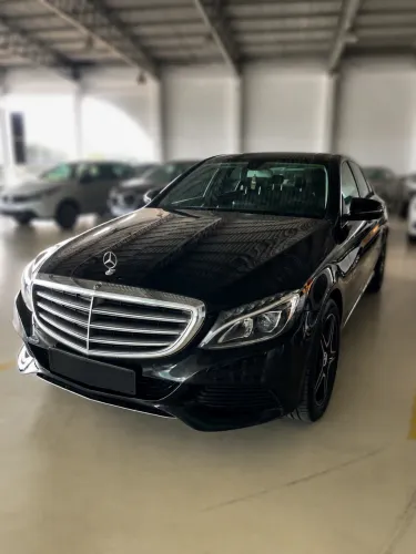 Mercedes-Benz C-180 CGI Exc. 1.6/1.6 Flex TB 16V Aut. 2018