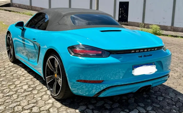 Porsche 718 Boxster 2.0 300cv 2020