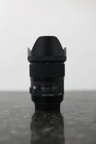 Lente Sigma 35mm 1.4 Canon