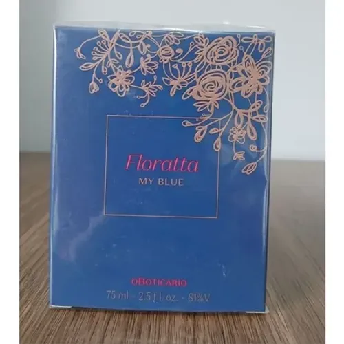 Perfume Floratta My Blue O Boticário 75ml Original Lacrado Feminino