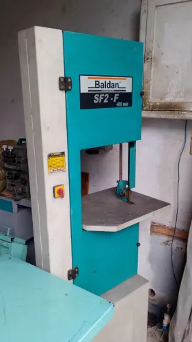 Serra de fita Baldan SF2-F semi-nova com garantia